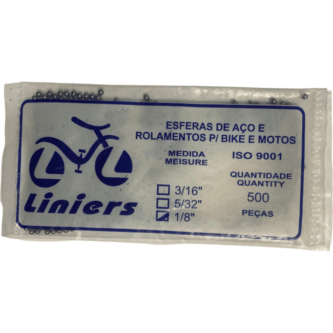 Esferas de Aço Liniers 1/8