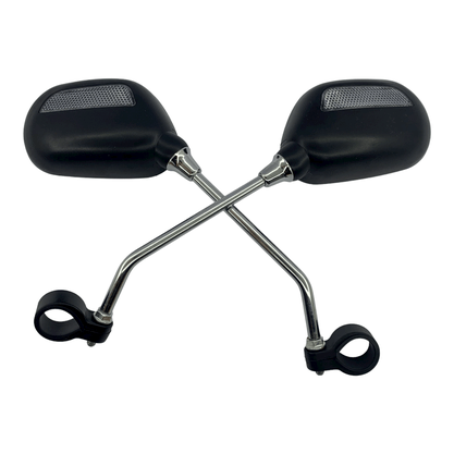 Espelho Retrovisor Retangular JY-102 Preto