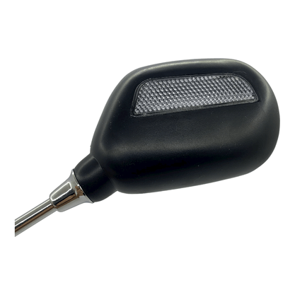 Espelho Retrovisor Retangular JY-102 Preto
