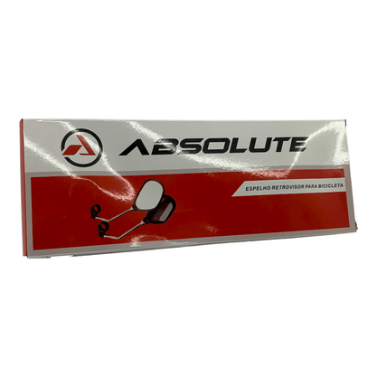 Espelho Retrovisor Retangular JY-102 Preto