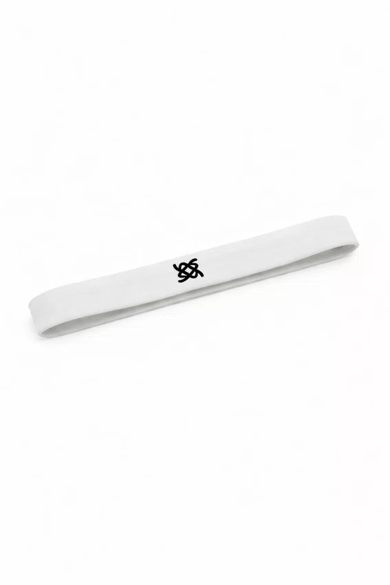 Faixa de cabelo hupi kit c/ 3 preto/branco/rosa