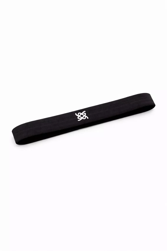 Faixa de cabelo hupi kit c/ 3 preto/branco/rosa