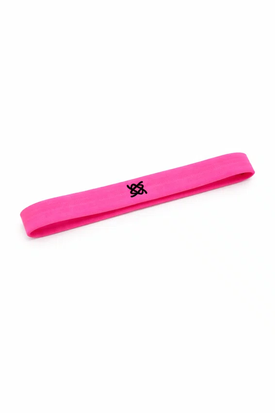 Faixa de cabelo hupi kit c/ 3 preto/branco/rosa