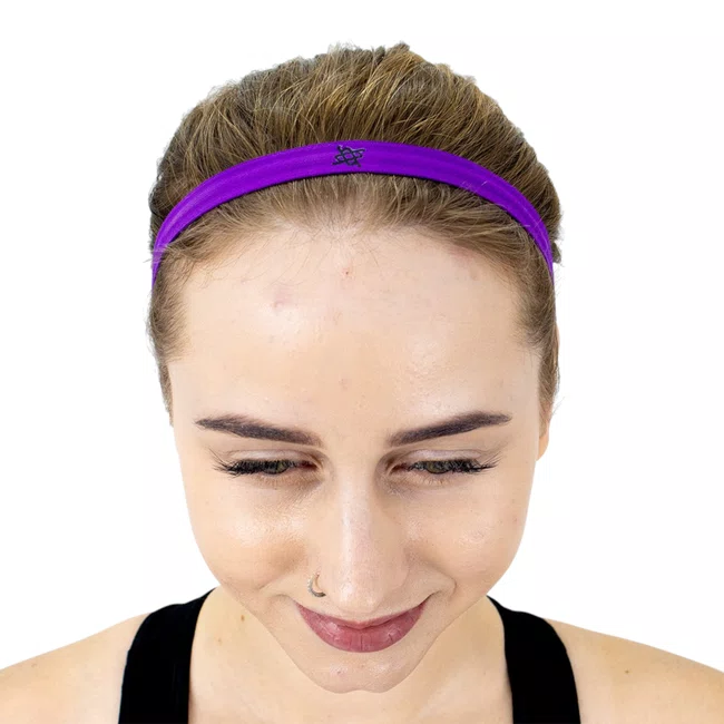 Faixa de Cabelo Hupi Preto Pink e Roxoㅤㅤㅤㅤㅤㅤㅤㅤㅤㅤㅤㅤ