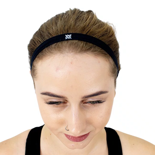 Faixa de Cabelo Hupi Preto Pink e Roxoㅤㅤㅤㅤㅤㅤㅤㅤㅤㅤㅤㅤ