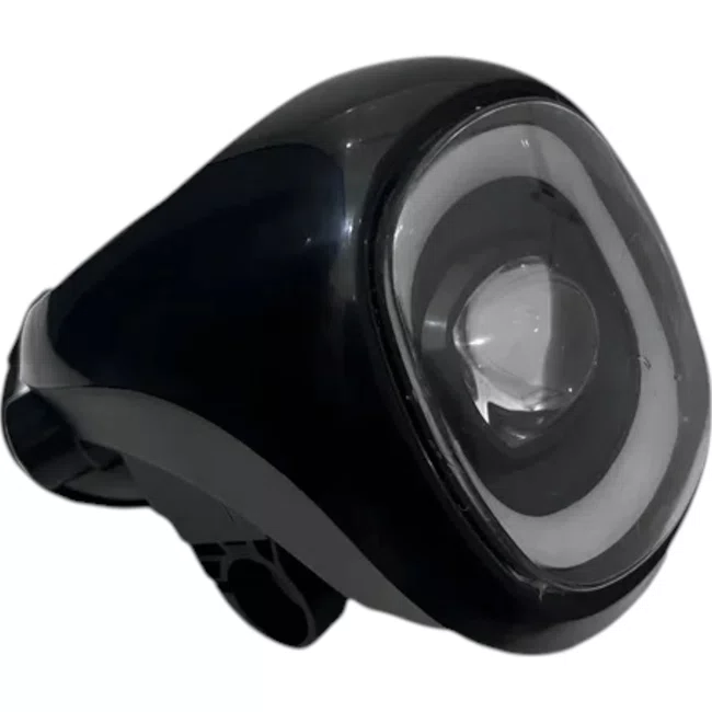 Farol Bike Eletrica Digital com Chave BX22 Modelo Novo
