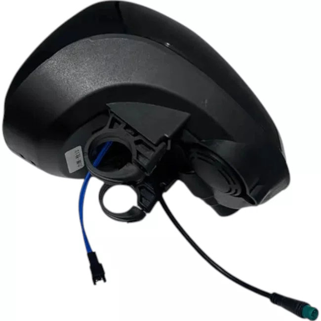 Farol Bike Eletrica Digital com Chave BX22 Modelo Novo