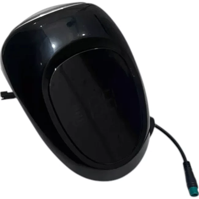Farol Bike Eletrica Digital com Chave BX22 Modelo Novo