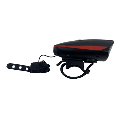 Farol com Buzina Defqual USB 250 Lumens
