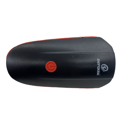 Farol com Buzina Defqual USB 250 Lumens