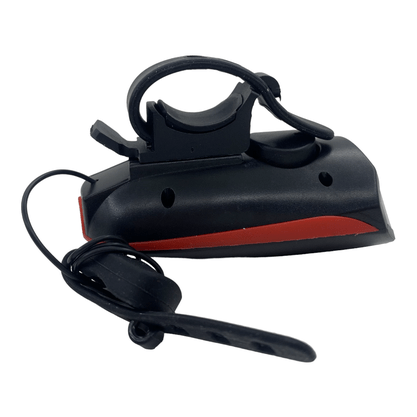 Farol com Buzina Defqual USB 250 Lumens