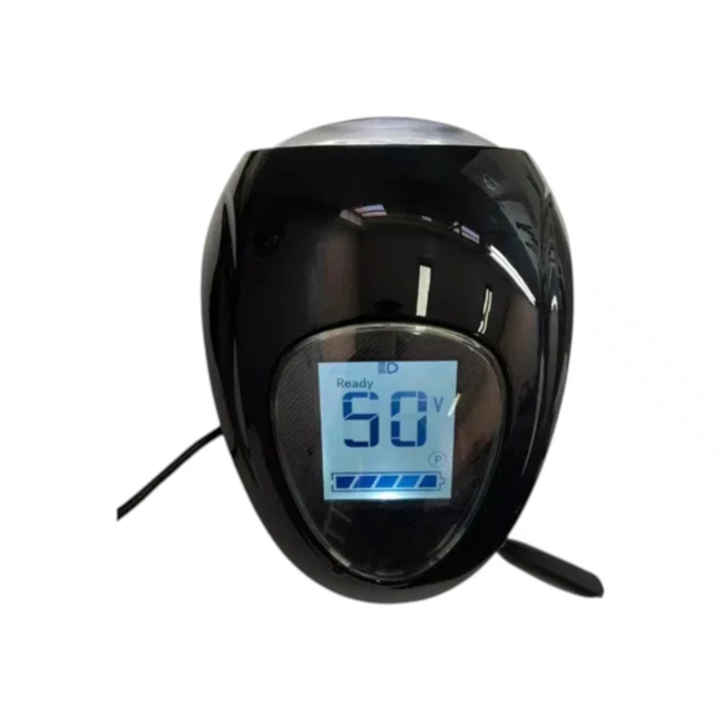 Farol Duos Bike Eletrica Digital Speedometer Com Chave