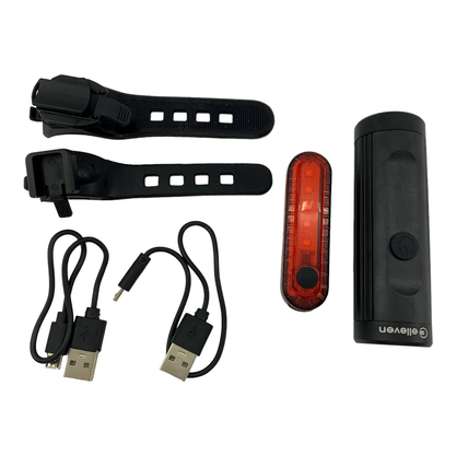 Farol e Sinalizador Led Elleven Super 700/20 Lumens com Carregador USB