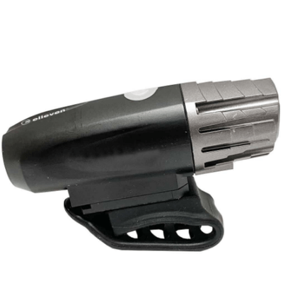 Farol Elleven 350 Lumens USB Preto e Cinza