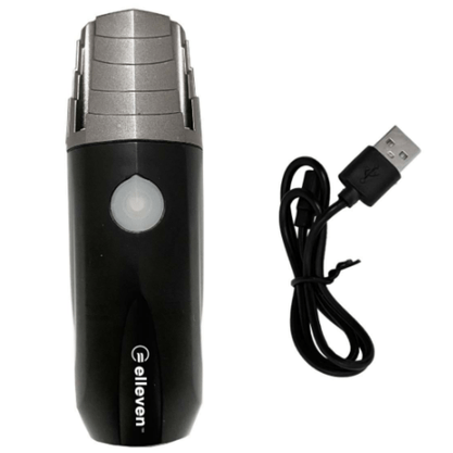 Farol Elleven 350 Lumens USB Preto e Cinza