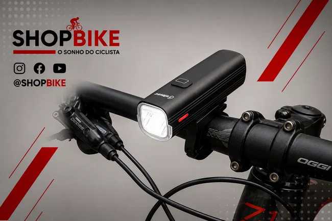 Farol Elleven Super Alumínio 700 Lumens