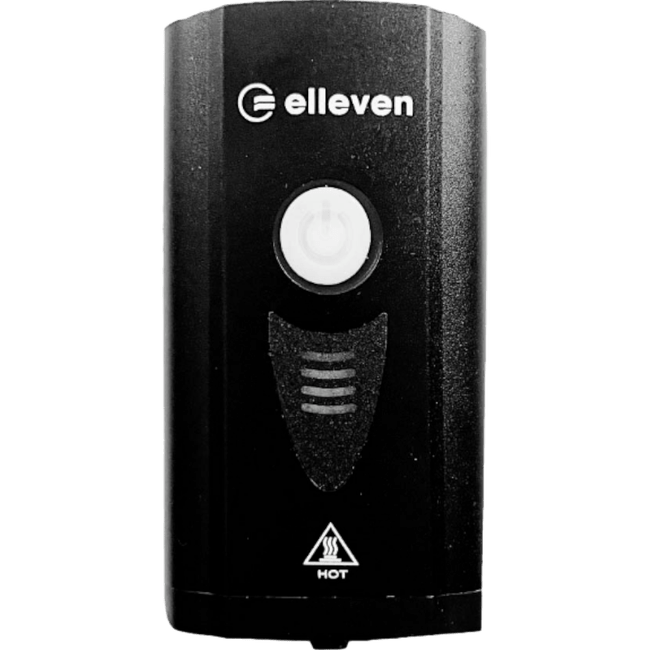 Farol Elleven Super Aluminio 900 Lumens Preto