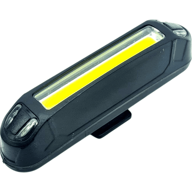 Farol JW.S. WS-263 Brilho Led 1500 Lumens + Sinalizador Cabeça Luz JYX WS-261 Led 100 Lumens