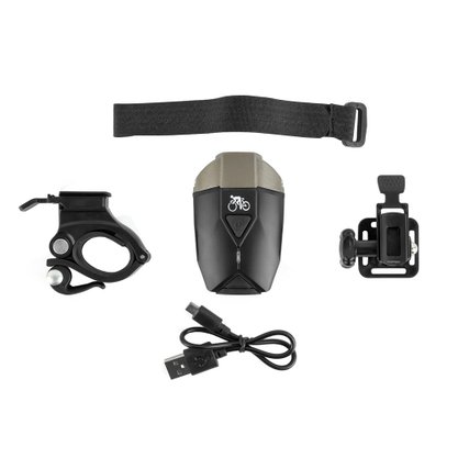 Farol Recaregável USB LL H-1036 300 Lumens