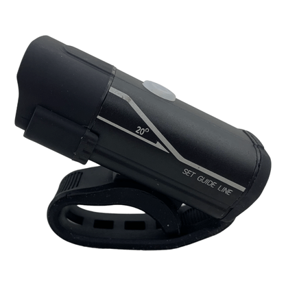 Farol USB com Luzes Laterais 400 Lumens
