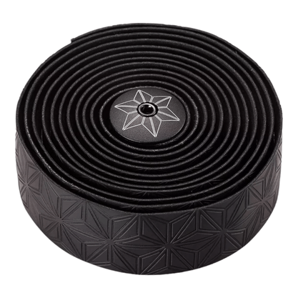 Fita de guidão Supacaz Super Sticky Kush Tape Classic Preto