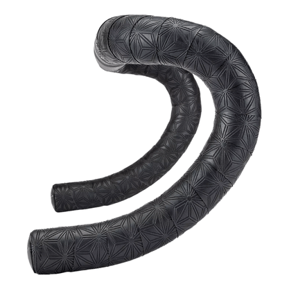 Fita de guidão Supacaz Super Sticky Kush Tape Classic Preto