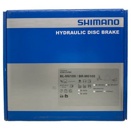 Freio Hidráulico Shimano Deore BL-M6100 - BR-M6100