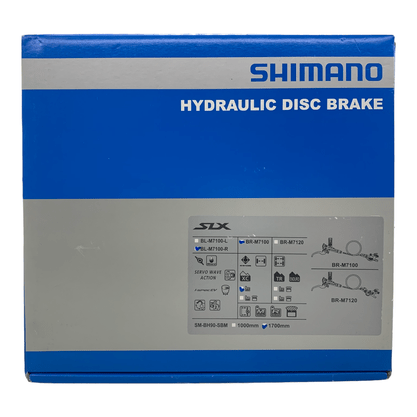Freio Hidraulico Shimano SLX BL-M7100 - BR-M7100