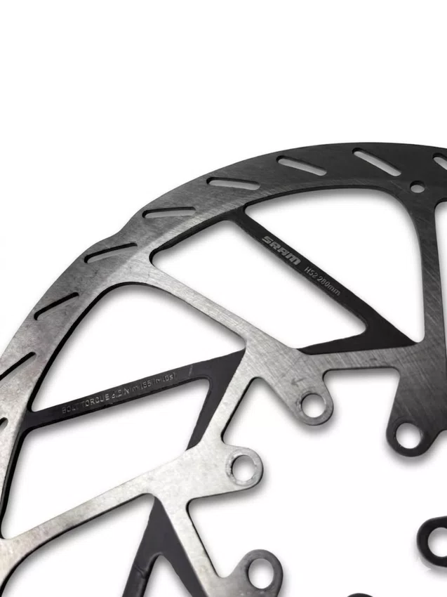 Freio sram code ultimate stealth 4 pistao (disco 220-180mm)