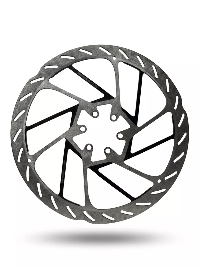 Freio sram code ultimate stealth 4 pistao (disco 220-180mm)