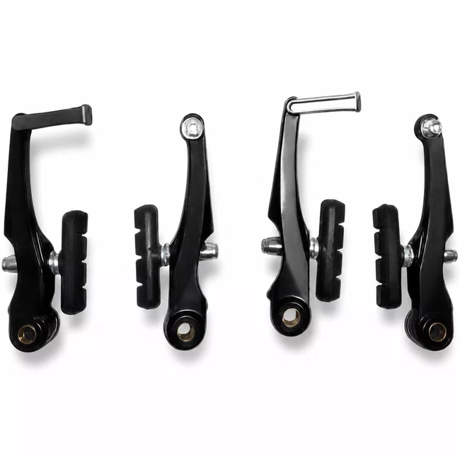Freio v-brake alumi conjunto preto