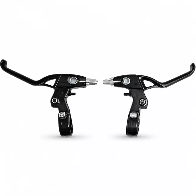 Freio v-brake alumi conjunto preto