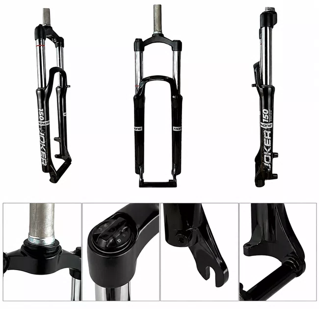 Garfo suspençao 26 ahead 150mm joker