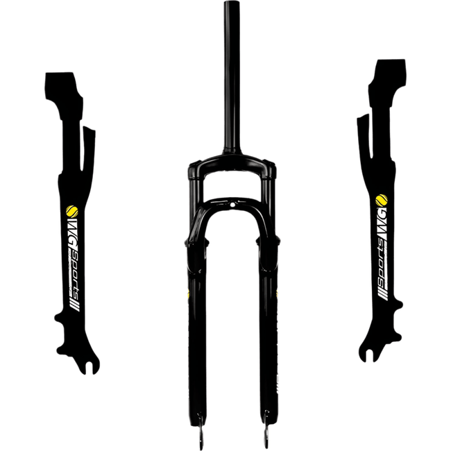 Garfo Suspensão Aro 29 WG Sports Aço Preto