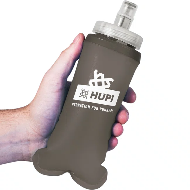 Garrafa Hupi Dobravel Soft Flask Cinzaㅤㅤㅤㅤㅤㅤㅤㅤㅤㅤㅤㅤㅤㅤㅤㅤㅤ