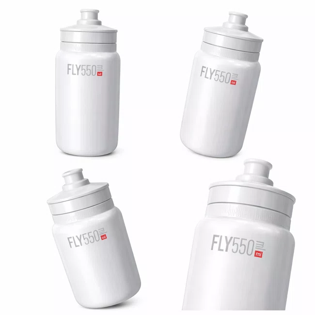 Garrafa Plastico Fly Tex Branca 550MLㅤㅤ ㅤㅤㅤㅤㅤㅤㅤㅤㅤㅤㅤㅤㅤㅤㅤ