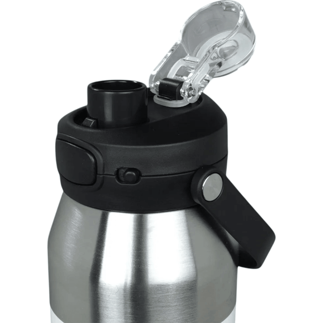 Garrafa Termica Nautika Isomax 750Ml Brancoㅤㅤㅤㅤㅤㅤㅤㅤㅤㅤㅤㅤ