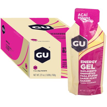 Gel Energetico GU Açai com Banana