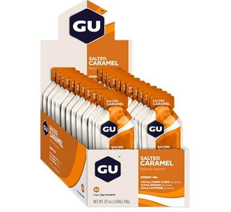 Gel Energy GU Suplemento Energético para Atletas Sabor Caramelo