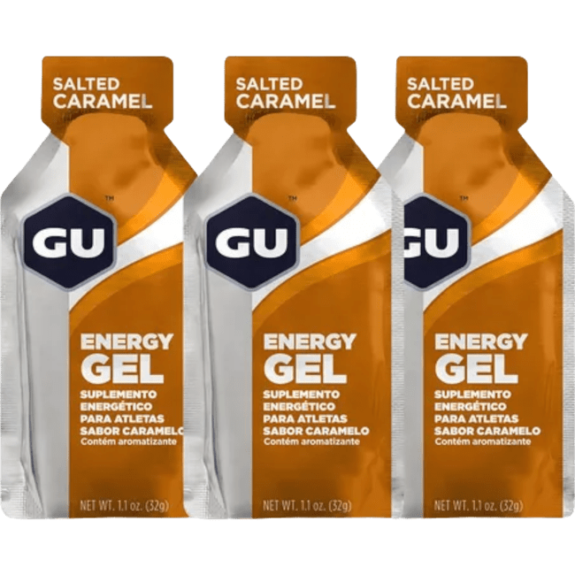 Gel Energy GU Suplemento Energético para Atletas Sabor Caramelo
