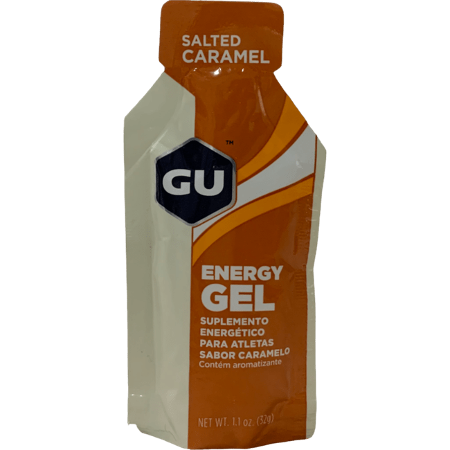 Gel Energy GU Suplemento Energético para Atletas Sabor Caramelo