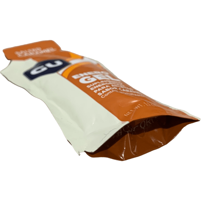 Gel Energy GU Suplemento Energético para Atletas Sabor Caramelo