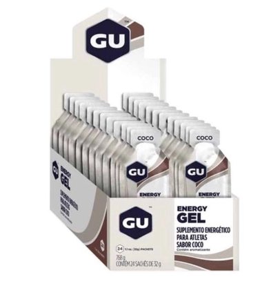Gel Energetico GU Coco