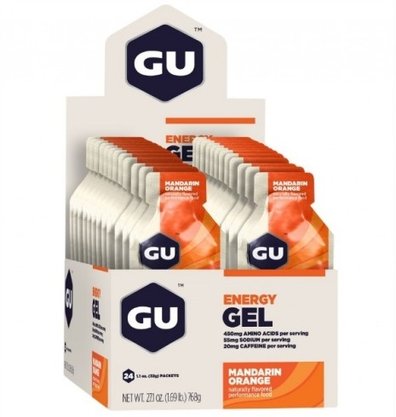 Gel Energetico GU laranja