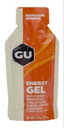 Gel Energetico GU laranja