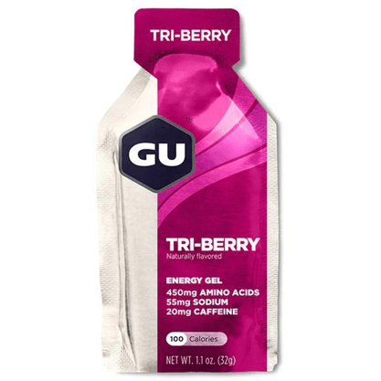 Gel GU Energético Cafeína Triberry