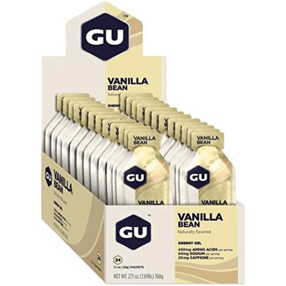 Gel GU Energético Cafeína Vanilla