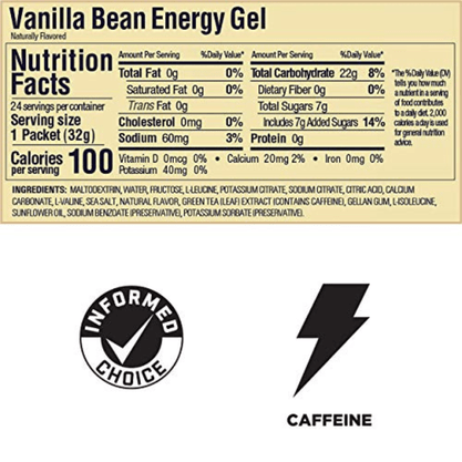 Gel GU Energético Cafeína Vanilla