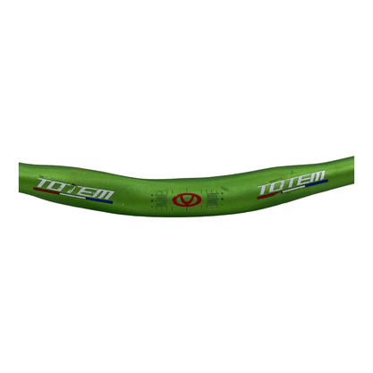 Guidão Totem 31.8 x 680mm MTB Curvo Verde