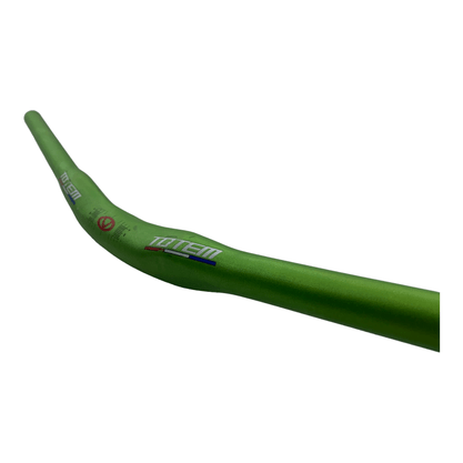Guidão Totem 31.8 x 680mm MTB Curvo Verde